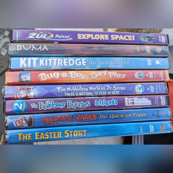 Sorted Other - 8 NEW DVDs Children's Movies